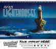 Lighthouses Wall Calendar  - Spiral thumbnail