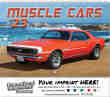 Muscle Cars Wall Calendar  - Spiral thumbnail