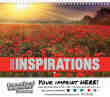 Inspirations  Wall Calendar  Spiral thumbnail