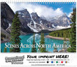 Scenes Across America Wall Calendar , Spiral thumbnail