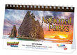 National Parks Scenic Tent Desk Calendar 6.25x4 thumbnail