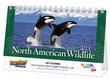 Wildlife Promotional Desk Calendar  thumbnail