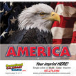 America! Promotional Wall Calendar  Spiral thumbnail