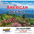 American Scenic Promotional Calendar  - Stapled thumbnail