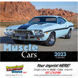 Muscle Cars Promotional Calendar  - Stapled thumbnail