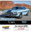Muscle Cars Promotional Wall Calendar  Spiral thumbnail