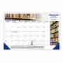 Full Color Desk Pad Calendar With Top and Side Imprint - Size 17x11 thumbnail