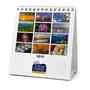 Custom Desk Tent Calendar 4.75x5.25 thumbnail