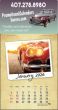 Classic Cars Stick-Up Calendar Full-Color Pad thumbnail