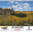 Scenic America Wall Calendar  - Spiral thumbnail
