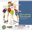 Wonderful World of Norman Rockwell Promotional Calendar  Spiral thumbnail