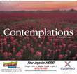 Contemplations Wall Calendar  - Spiral thumbnail