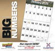 Big Blocks and Big Numbers Scenic Calendar Stapled thumbnail