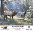 Wildlife Collection Art Calendar Stapled thumbnail