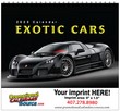 Exotic Modern Cars Calendar w Spiral Binding thumbnail