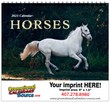 Horses Wall Calendar w Spiral Binding, 11x19, 2024 thumbnail