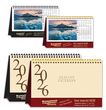 Breathtaking World Views Desk Calendar - Custom Foil Imprint thumbnail