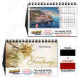 Scenic World Images Large Desk Tent Calendar  thumbnail