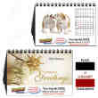 Puppies Dogs Large Desk Tent Calendar, 9.5x6-5/8 thumbnail