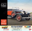 Classic Cars Calendar Stapled  thumbnail