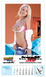 Hot Nude Girls Calendar 10x16.5 thumbnail