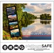 Scenic Treasures Of America 2026 Calendar, Spiral thumbnail