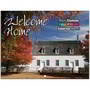 Welcome Home Promotional Mini Custom Calendar thumbnail