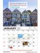 13 Month Custom Photo Calendar, Size 11x17, Full-Color Imprint | UV Coated Cover thumbnail