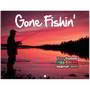 Gone Fishing Promotional Mini Calendar thumbnail