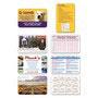 Laminated Paper Wallet Card 3.5x2.25 - 14 pt. thumbnail