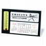 Window Premier Desk Calendar with Thermometer thumbnail