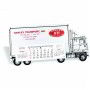 Tractor Trailer Shaped Desk Calendar thumbnail