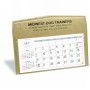 Cartwright Desk Calendar w/Memo Grid thumbnail